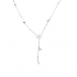 Collier en argent thème constellations J-JNY11651L