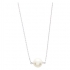 Collier Chaine Perle de Culture OR 375/000 blanc 393017.P1