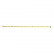 Bracelet Carador Or jaune 375/000 Maille Alternée 18 cm Bracelet Carador Or jaune 375/000 Maille Alternée 18 cm