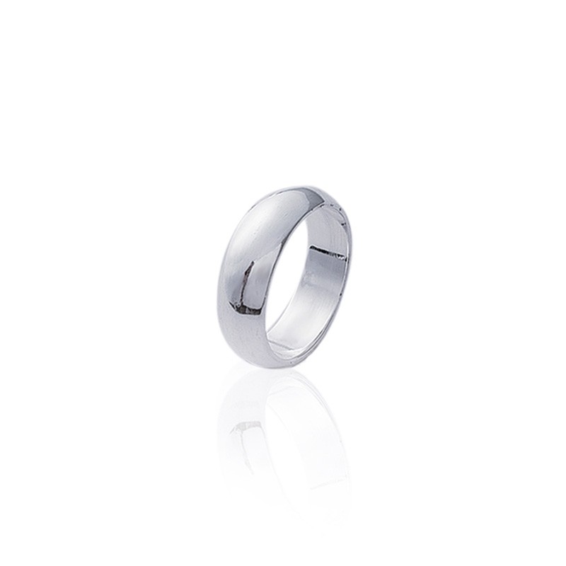 Bague anneau en argent 925/000 Rhodié 70816339