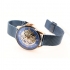 Montre Montignac collection S Automatique acier bleu MOW005