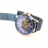 Montre Montignac collection S Automatique acier bleu MOW149