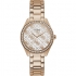 MONTRE GUESS ACIER DORE ET CRISTAUX GW0001L3