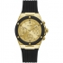 MONTRE GUESS COLLECTION ATHENA DOREE ET NOIRE