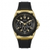 MONTRE GUESS LEGACY MULTIFONCTIONS DOREE ET NOIRE