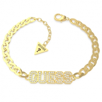 Bracelet Guess Love acier doré 