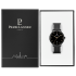 Montre Homme acier noir Pierre Lannier 