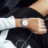 Montre Femme Daniel Wellington en acier doré rose