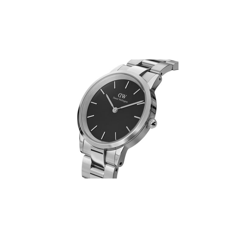 montre femme acier argenté Daniel Wellington