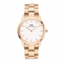 montre femme acier argenté Daniel Wellington