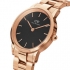 montre femme acier doré rose Daniel Wellington