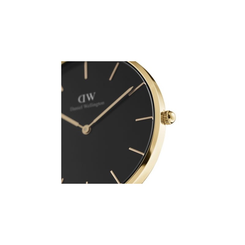 Montre femme acier doré Daniel Wellington