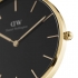 Montre femme acier doré Daniel Wellington