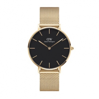 Montre femme acier doré Daniel Wellington