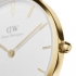 Montre Femme Daniel Wellington en acier doré 