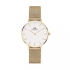 Montre Femme Daniel Wellington en acier doré 