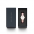 Montre Femme Daniel Wellington en acier doré rose