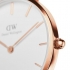 Montre Femme Daniel Wellington en acier doré rose