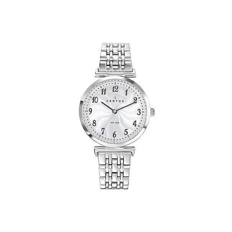 montre femme Certus acier argenté bracelet acier