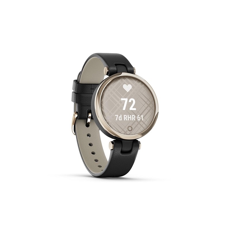 Montre connectée de la marque Garmin collection Lily modèle Hazel noire