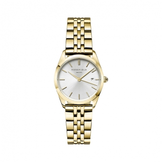 montre femme Rosefield Ace XS acier doré 