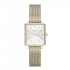 Montre femme Rosefield acier doré bracelet milanais