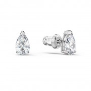 Boucles d'oreilles Swarovski Attract Pear métal rhodié Boucles d'oreilles Swarovski Attract Pear métal rhodié