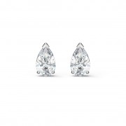 Boucles d'oreilles Swarovski Attract Pear métal rhodié Boucles d'oreilles Swarovski Attract Pear métal rhodié