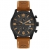 Montre Homme Timberland Blake cuir marron 