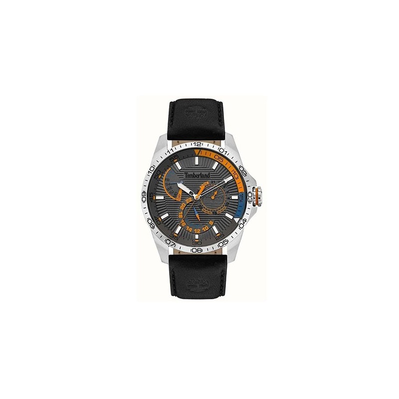 Montre Homme Timberland Ashmont cuir marron 