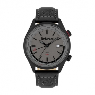 Montre Homme Timberland Malden cuir noir 