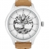 Montre Homme Timberland Gilmanton Copper cuir camel 