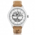 Montre Homme Timberland Gilmanton Copper cuir camel 