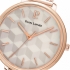 Montre acier milanais doré rose Pierre Lannier 