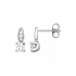 boucles d'oreilles argent femme Phebus 