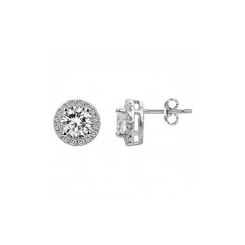 boucles d'oreilles argent femme Phebus 