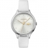 Montre Femme Lacoste Constance cuir blanc 