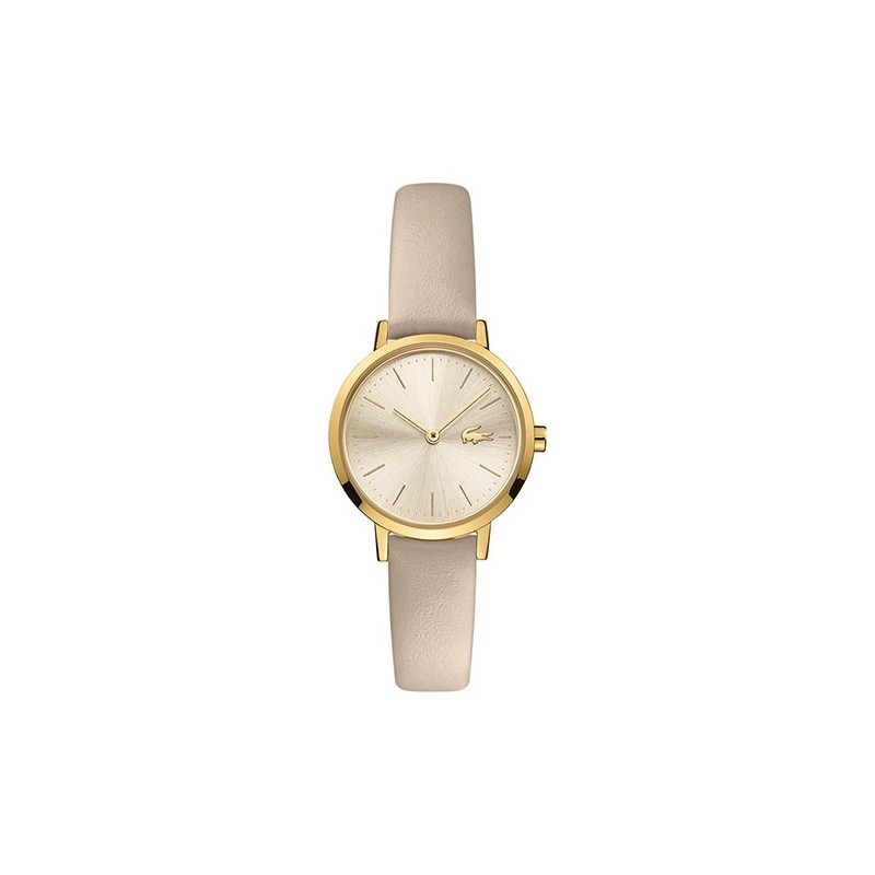 Montre Femme Lacoste mini MOON cuir rose