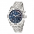 Montre Sector Homme bracelet argenté et cadran bleu