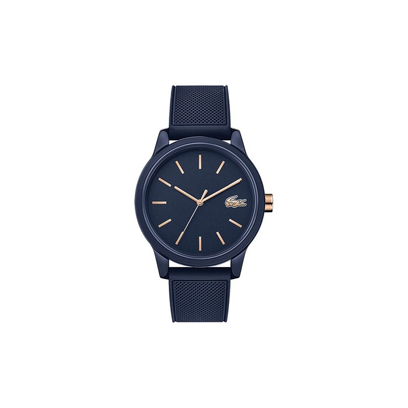 Montre Homme Lacoste LACOSTE.12.12 silicone bleu profond