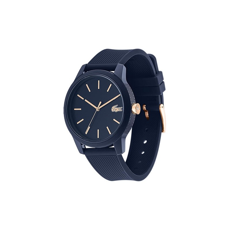 Montre Homme Lacoste LACOSTE.12.12 silicone bleu profond