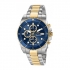 Montre Sector Homme bracelet argenté et cadran bleu