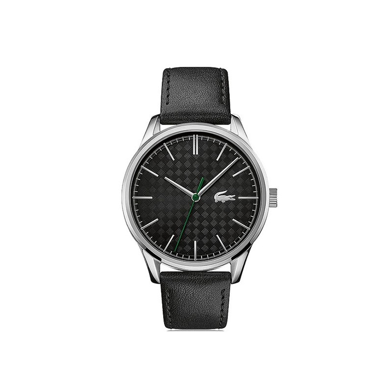 Montre Homme Lacoste Vienna en cuir noir