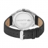 Montre Homme Lacoste Vienna en cuir noir