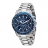 Montre Sector Homme bracelet argenté et cadran bleu