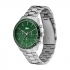 Montre Lacoste homme Boston argentée et verte