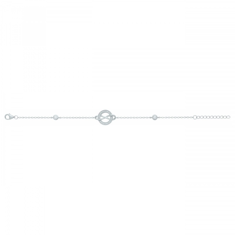 Bracelet argent femme Phebus