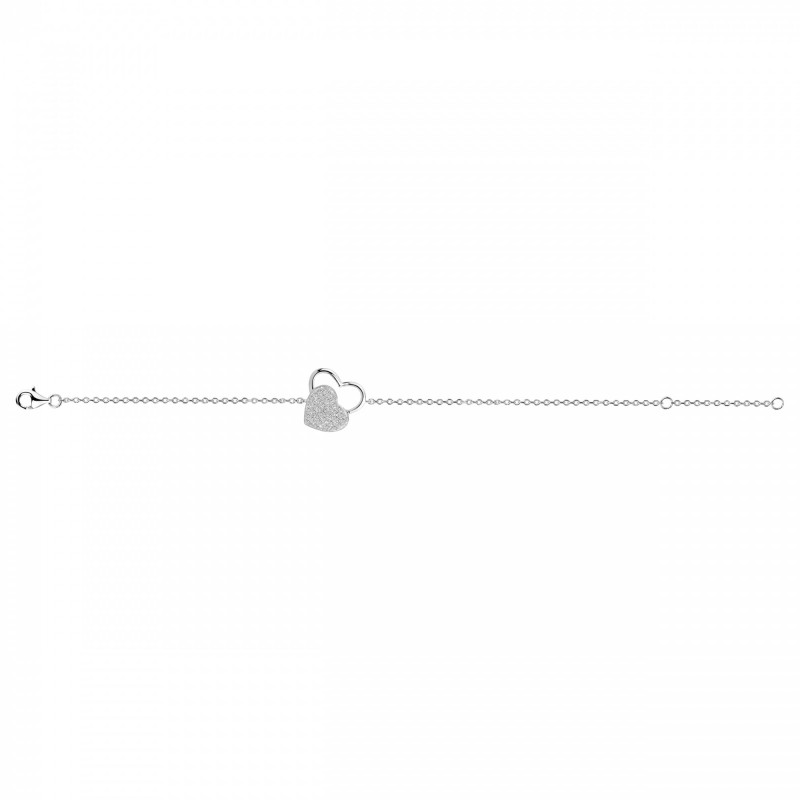 Bracelet argent femme Phebus