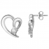 boucles d'oreilles argent femme Phebus 