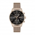 Montre homme boss acier doré cadran noir